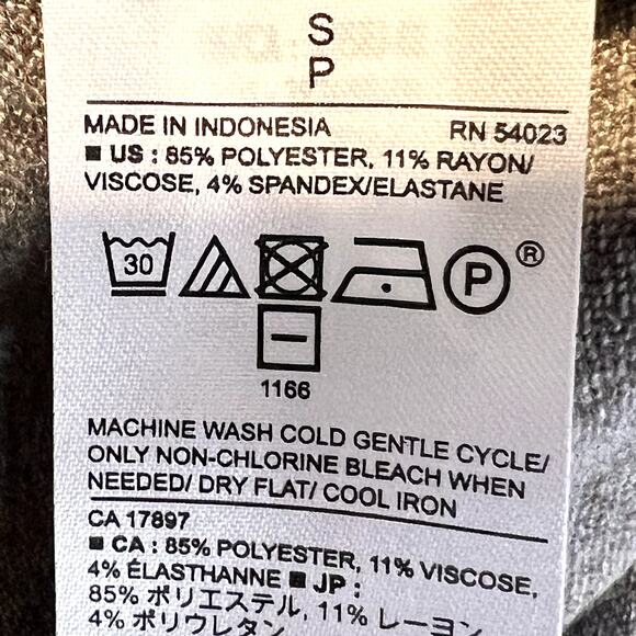 Banana Republic Turtleneck Sweater Dress Brown S Long Sleeves Soft Knit Chic - Picture 8 of 8